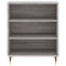 vidaXL Sideboard Grey Sonoma 57x35x70 cm Engineered Wood