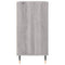 vidaXL Sideboard Grey Sonoma 57x35x70 cm Engineered Wood