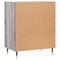 vidaXL Sideboard Grey Sonoma 57x35x70 cm Engineered Wood