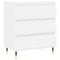 vidaXL Sideboard White 60x35x70 cm Engineered Wood