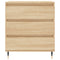 vidaXL Sideboard Sonoma Oak 60x35x70 cm Engineered Wood