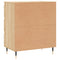 vidaXL Sideboard Sonoma Oak 60x35x70 cm Engineered Wood