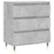 vidaXL Sideboard Concrete Grey 60x35x70 cm Engineered Wood