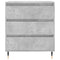 vidaXL Sideboard Concrete Grey 60x35x70 cm Engineered Wood