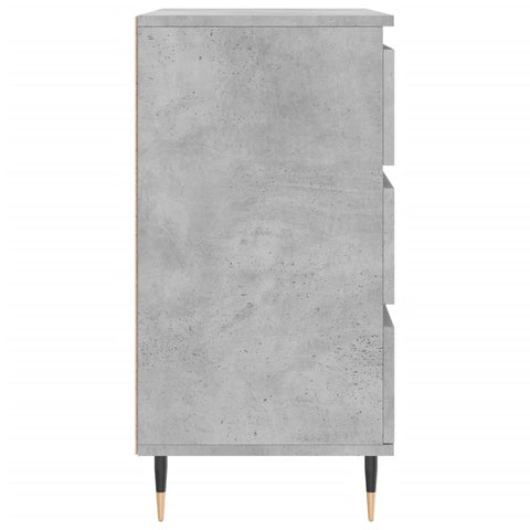 vidaXL Sideboard Concrete Grey 60x35x70 cm Engineered Wood