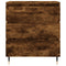 vidaXL Sideboard Smoked Oak 60x35x70 cm Engineered Wood