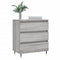 vidaXL Sideboard Grey Sonoma 60x35x70 cm Engineered Wood