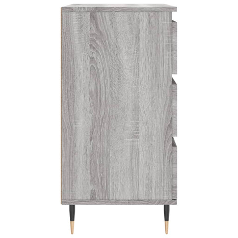 vidaXL Sideboard Grey Sonoma 60x35x70 cm Engineered Wood