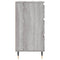vidaXL Sideboard Grey Sonoma 60x35x70 cm Engineered Wood