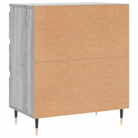 vidaXL Sideboard Grey Sonoma 60x35x70 cm Engineered Wood