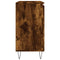 vidaXL Sideboard Smoked Oak 104x35x70 cm Engineered Wood
