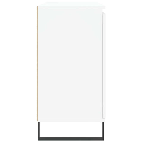 vidaXL Sideboard White 101.5x35x70 cm Engineered Wood