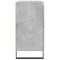 vidaXL Sideboard Concrete Grey 104x35x70 cm Engineered Wood