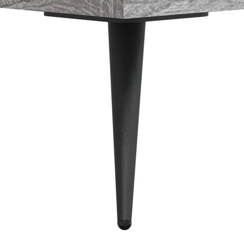 vidaXL Bedside Cabinets 2 pcs Grey Sonoma 40x35x47.5 cm Engineered Wood