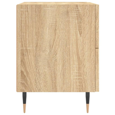 vidaXL Bedside Cabinet Sonoma Oak 40x35x47.5 cm Engineered Wood