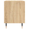 vidaXL Bedside Cabinet Sonoma Oak 40x35x47.5 cm Engineered Wood