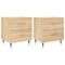 vidaXL Bedside Cabinets 2 pcs Sonoma Oak 40x35x47.5 cm Engineered Wood