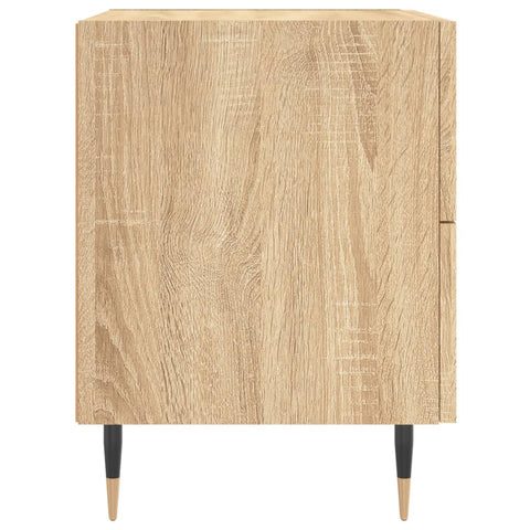 vidaXL Bedside Cabinets 2 pcs Sonoma Oak 40x35x47.5 cm Engineered Wood