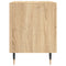 vidaXL Bedside Cabinets 2 pcs Sonoma Oak 40x35x47.5 cm Engineered Wood