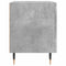 vidaXL Bedside Cabinet Concrete Grey 40x35x47.5 cm Engineered Wood