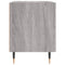 vidaXL Bedside Cabinet Grey Sonoma 40x35x47.5 cm Engineered Wood