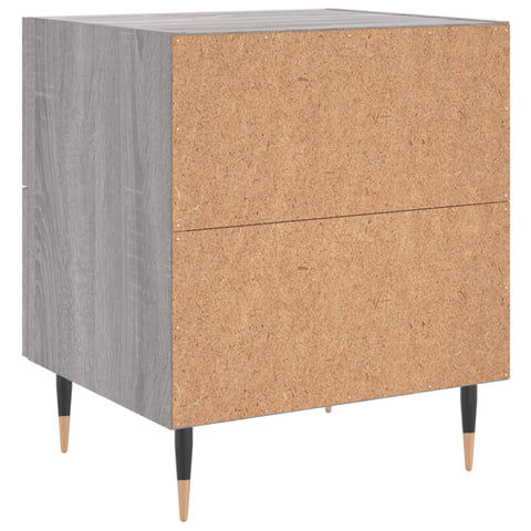 vidaXL Bedside Cabinet Grey Sonoma 40x35x47.5 cm Engineered Wood