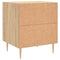 vidaXL Bedside Cabinet Sonoma Oak 40x35x47.5 cm Engineered Wood