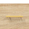 vidaXL Bedside Cabinet Sonoma Oak 40x35x47.5 cm Engineered Wood