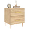 vidaXL Bedside Cabinets 2 pcs Sonoma Oak 40x35x47.5 cm Engineered Wood