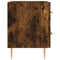 vidaXL Bedside Cabinets 2 pcs Smoked Oak 40x35x47.5 cm Engineered Wood