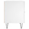 vidaXL Bedside Cabinets 2 pcs White 40x35x47.5 cm Engineered Wood