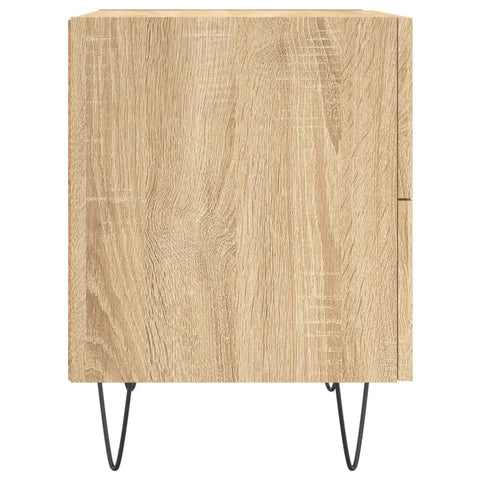 vidaXL Bedside Cabinets 2 pcs Sonoma Oak 40x35x47.5 cm Engineered Wood