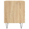 vidaXL Bedside Cabinets 2 pcs Sonoma Oak 40x35x47.5 cm Engineered Wood