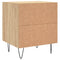 vidaXL Bedside Cabinets 2 pcs Sonoma Oak 40x35x47.5 cm Engineered Wood