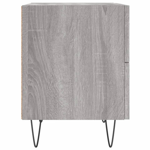 vidaXL Bedside Cabinets 2 pcs Grey Sonoma 40x35x47.5 cm Engineered Wood