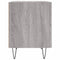 vidaXL Bedside Cabinets 2 pcs Grey Sonoma 40x35x47.5 cm Engineered Wood