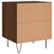 vidaXL Bedside Cabinet Brown Oak 40x35x47.5 cm Engineered Wood