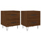 vidaXL Bedside Cabinets 2 pcs Brown Oak 40x35x47.5 cm Engineered Wood