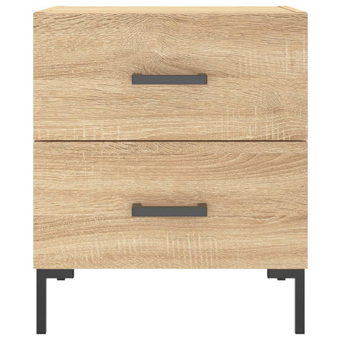 vidaXL Bedside Cabinet Sonoma Oak 40x35x47.5 cm Engineered Wood