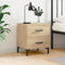 vidaXL Bedside Cabinet Sonoma Oak 40x35x47.5 cm Engineered Wood