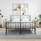 vidaXL Bedside Cabinets 2 pcs Sonoma Oak 40x35x47.5 cm Engineered Wood