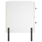 vidaXL Bedside Cabinets 2 pcs White 40x35x47.5 cm Engineered Wood
