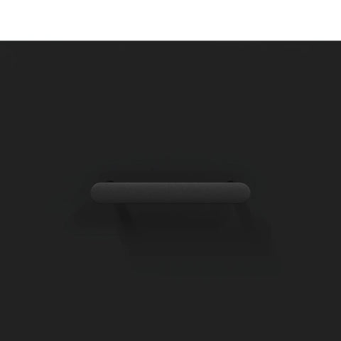 vidaXL Bedside Cabinets 2 pcs Black 40x35x47.5 cm Engineered Wood