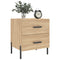 vidaXL Bedside Cabinet Sonoma Oak 40x35x47.5 cm Engineered Wood
