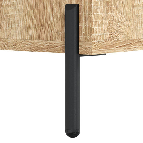 vidaXL Bedside Cabinet Sonoma Oak 40x35x47.5 cm Engineered Wood