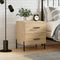 vidaXL Bedside Cabinet Sonoma Oak 40x35x47.5 cm Engineered Wood
