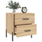 vidaXL Bedside Cabinets 2 pcs Sonoma Oak 40x35x47.5 cm Engineered Wood