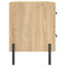 vidaXL Bedside Cabinets 2 pcs Sonoma Oak 40x35x47.5 cm Engineered Wood