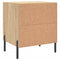 vidaXL Bedside Cabinets 2 pcs Sonoma Oak 40x35x47.5 cm Engineered Wood