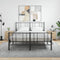 vidaXL Bedside Cabinets 2 pcs Sonoma Oak 40x35x47.5 cm Engineered Wood